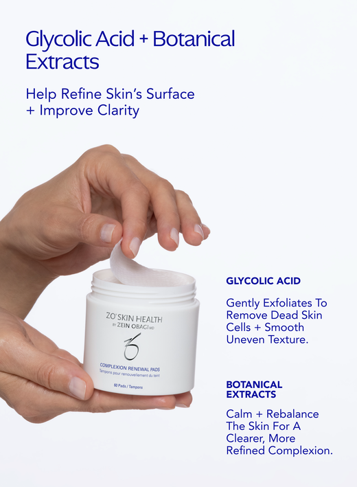 Complexion Renewal Pads | Toner Pads | ZO Skin Health, Inc.